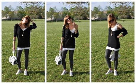 Outfit: sporty girl
