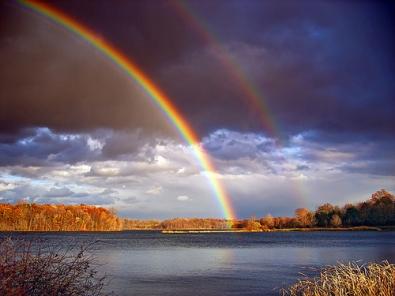 Dopo il temporale... l' arcobaleno!