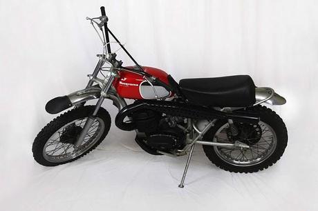 Steve McQueen - Husky 400CR Up for Auction