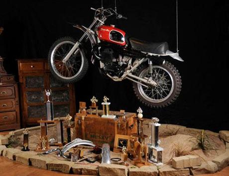 Steve McQueen - Husky 400CR Up for Auction