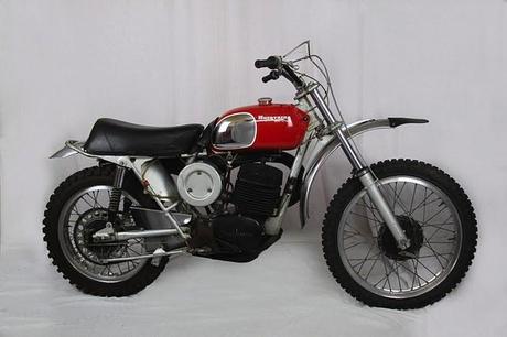 Steve McQueen - Husky 400CR Up for Auction