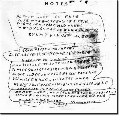 FBI chiede aiuto per misterioso testo in codice codice McCormick