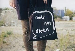 Riots not diets