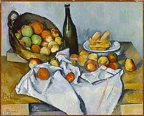 Natura morta di Paul Cezanne