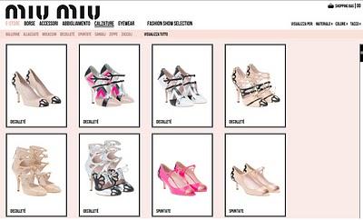Miu Miu: New Store Online