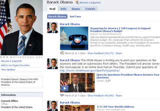 Obama in diretta su Facebook, la rivoluzione inizia dal basso