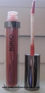 Review KIKO: Extra Volume Lipgloss