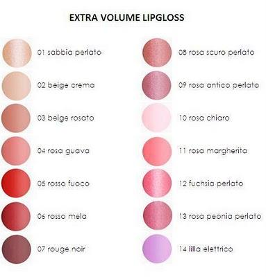 NOVITA' KIKO: Extra Volume Lipgloss nuovi colori + spedizione gratuita