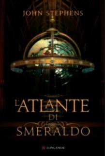 Dal 28 Aprile in Libreria: L'ATLANTE DI SMERALDO di John Stephens