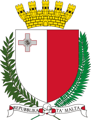 Coat of arms of Malta.