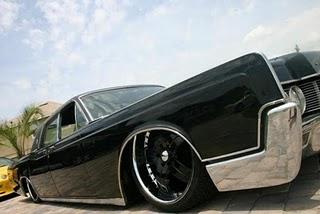Lincoln Continental Lowrider