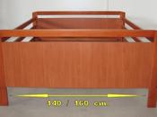 SMART-BED DELUXE struttura barriere letto universale sponde scorrevoli abbattibili legno