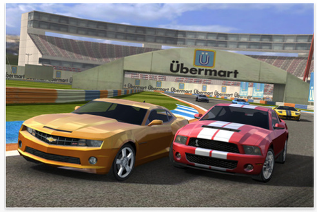 Nuovo aggiornamento per l'applicazione Real Racing 2 arrivando così alla versione 1.02.02 Nuovo aggiornamento per l'applicazione Real Racing 2 arrivando così alla versione 1.02.02