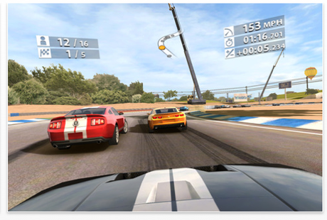 Nuovo aggiornamento per l'applicazione Real Racing 2 arrivando così alla versione 1.02.02