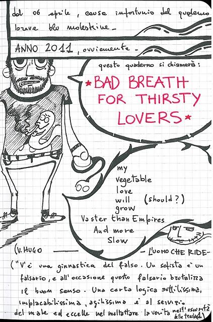 Bad  Breath for Thirsty Lovers