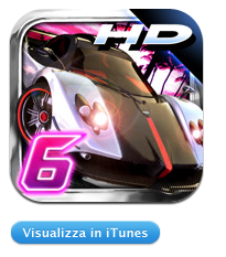 Asphalt 6 HD: si aggiorna con diverse novità per iPad 2 versione 1.2.6