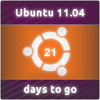 I countdown (non ufficiali)  per Ubuntu 11.04 Natty Narwhal e Ubuntu 11.10  Oneiric Ocelot.