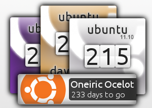 I countdown (non ufficiali)  per Ubuntu 11.04 Natty Narwhal e Ubuntu 11.10  Oneiric Ocelot.