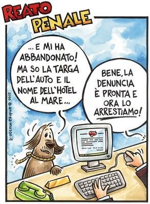 No all'abbandono con le vignette No all'abbandono con le vignette