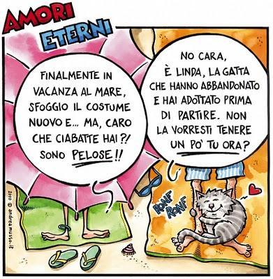 No all'abbandono con le vignette No all'abbandono con le vignette