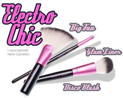 ElectroChic, i pennelli superstar di Neve Cosmetics!