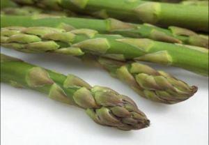 Soufflé con asparagi