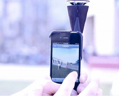Preparatevi ad essere invasi da video a 360 gradi girati con l’iPhone 4 (Video)