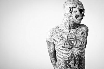 Rick Genest video e intervista su NIGHTLIFE.CA.