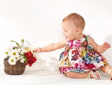 I piccoli angioletti griffati di D&G; Junior