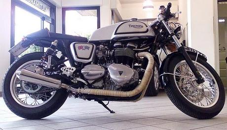 Le Fatteincasa : Thruxton Emilio Montevidoni