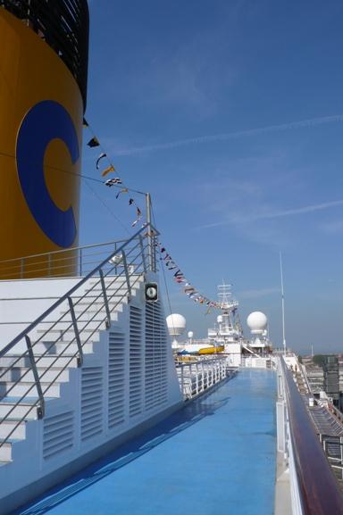 Ciao ciao Venezia: è salpata la prima Dream Cruise del blog!