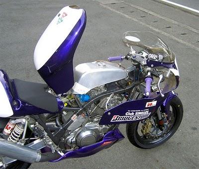 Yamaha SRX MS-1 Racer by Club Singles