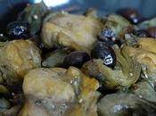 Tajine pollo profumato carciofi olive