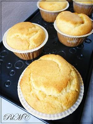 Muffin gluten free alla marmellata di arance amare