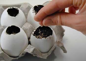 Ecco un’altra idea per un centrotavola pasquale all...