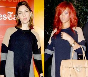 Sofia Coppola e Rihanna, due donne un solo vestito