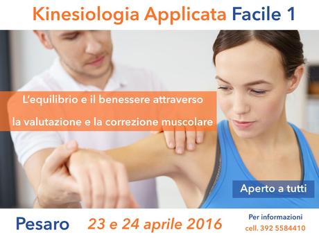 Kinesiologia Applicata Facile