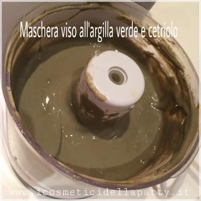 Maschera viso #16 all'argilla verde e cetriolo