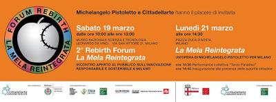 Rebirth Forum: la Mela Reintegrata by Michelangelo Pistoletto