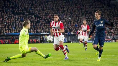 Psv - Atletico Madrid
