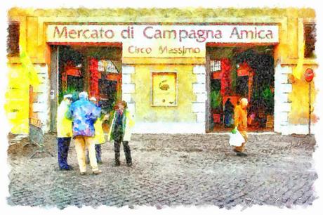 Roma: Farmers Market Campagna Amica