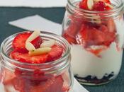 Mousse ricotta fragole