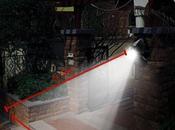 Luce esterno energia solare sensore movimento