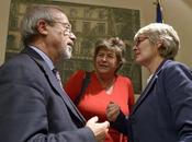 ROMA. aprile Cgil-Cisl-Uil uniti piazza cambiare Legge Fornero.