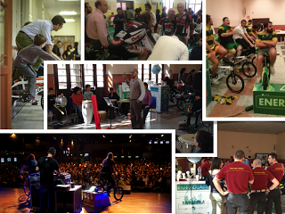 PAVIA. Una pedalata per l’elettricità con le Energiadi.