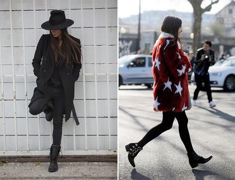 Quando lo street style è rock e noi non siamo magre