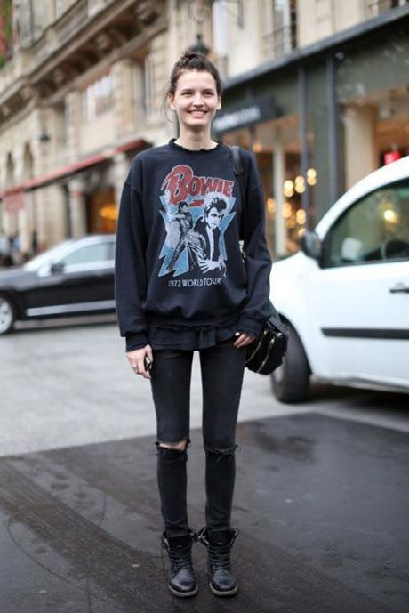 Quando lo street style è rock e noi non siamo magre