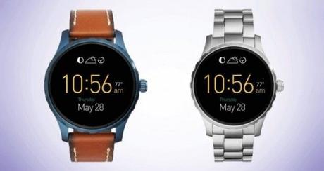 Fossil Q Marshal e Fossil Q Wander