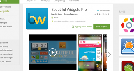 Beautiful Widgets Pro   App Android su Google Play