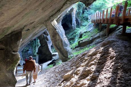 grotte del caglieron cansiglio